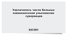 Увеличилось число больных эхинококкозом ульяновских суворовцев