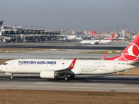 Turkish Airlines приостановила полеты в Сочи, Краснодар и Ростов до конца 2022 года