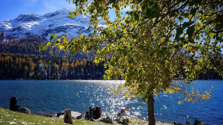 Санкт-Мориц, Швейцария, Европа