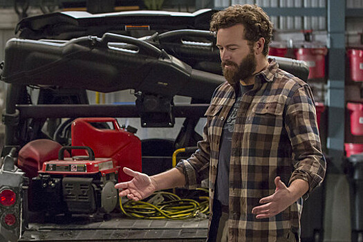 Приговоренного к 30 годам за изнасилование актера Мастерсона отправили в тюрьму