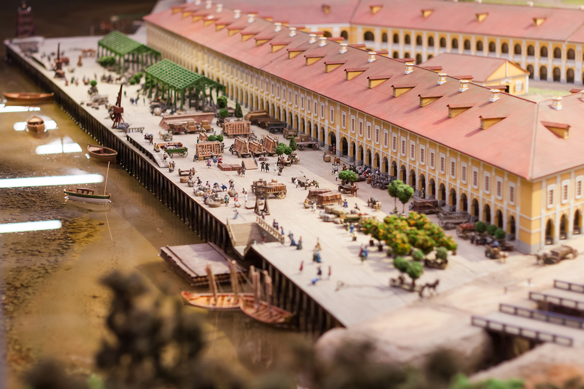 Исторический театр-макет "Петровская Акватория", Санкт-Петербург, Россия, Европа