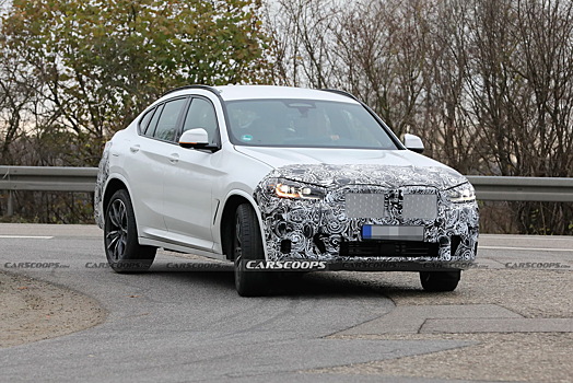  		 			BMW полирует внедорожник 2022 X4 тонкой реконструкцией 		 	
