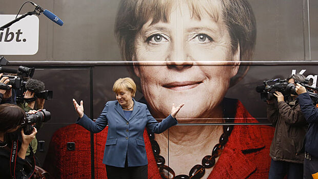 Меркель оказалась на грани провала
