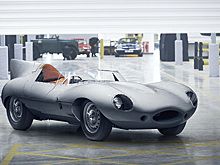 Jaguar завершит выпуск модели D-Type с опозданием на 62 года
