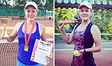 Волжская теннисистка мечтает выиграть международный турнир