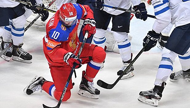 Сборная России уступила финнам в полуфинале ЧМ по хоккею