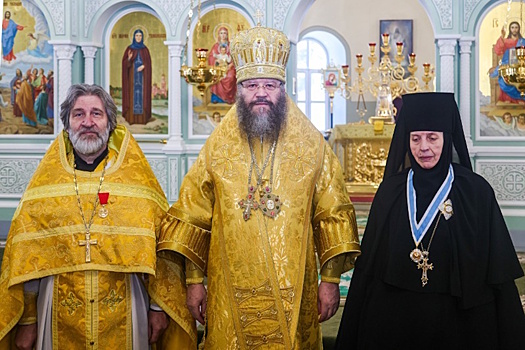 В Тамбовской епархии служителей Русской православной церкви отметили наградами