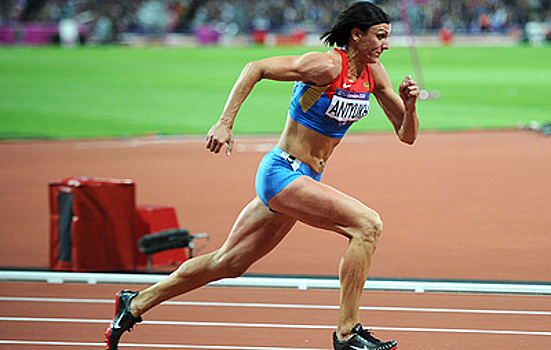 Победный результат легкоатлетки Антюх на Олимпиаде 2012 года был аннулирован РУСАДА