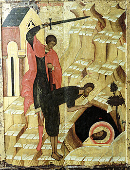 Православные вспоминают в понедельник Иоанна Крестителя