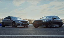 Видео: гонка обычной BMW M5 против 774-сильной тюнинг-версии
