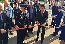 Два участковых пункта полиции открылись в Наро‑Фоминске в рамках губернаторской программы