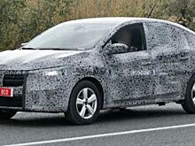 Новая Dacia Logan впервые вышла на тесты