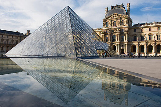 Пирамида Лувра, или памятник тайному знанию Наполеона