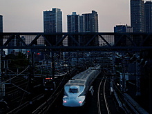 В Японии провели испытания нового беспилотного скоростного поезда