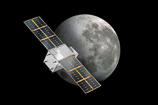 NASA сообщило о переводе спутника, летящего к Луне, в безопасный режим из-за неполадок
