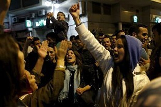 На севере Марокко произошли столкновения демонстрантов с полицией