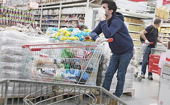 Киев под коронавирусом: Буханка хлеба от 50 рублей, пачка творога – 110 рублей, десяток яиц – от 70