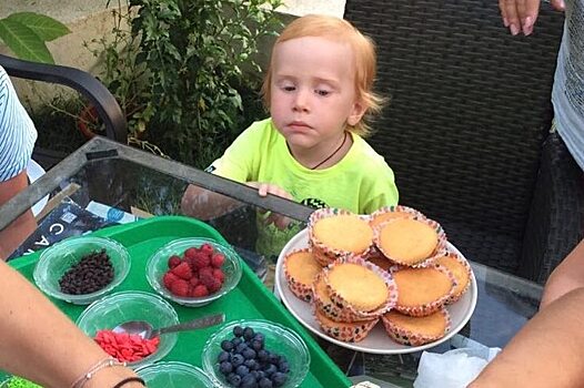 Тутта Ларсен рассмешила подписчиков перлами своего трехлетнего сына