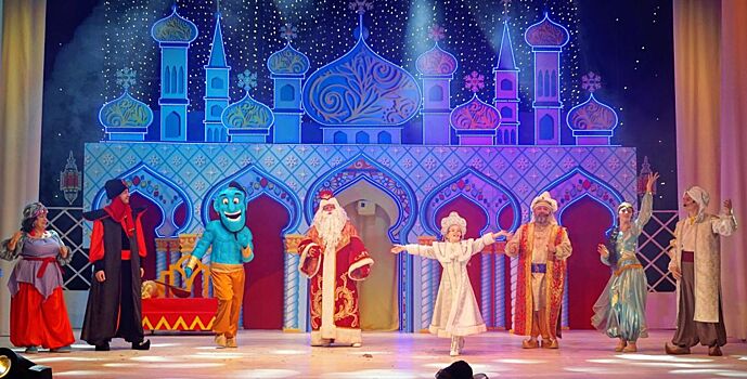 Марафон добра: в Ростове проходят благотворительные детские новогодние представления