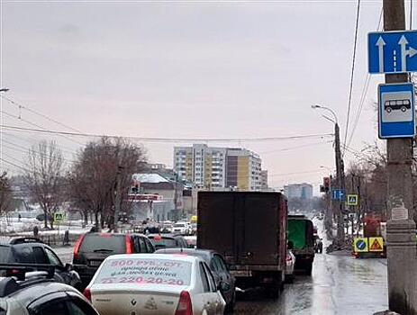 В Самаре на перекрестке улиц Ново-Вокзальная - Стара-Загора изменится схема движения