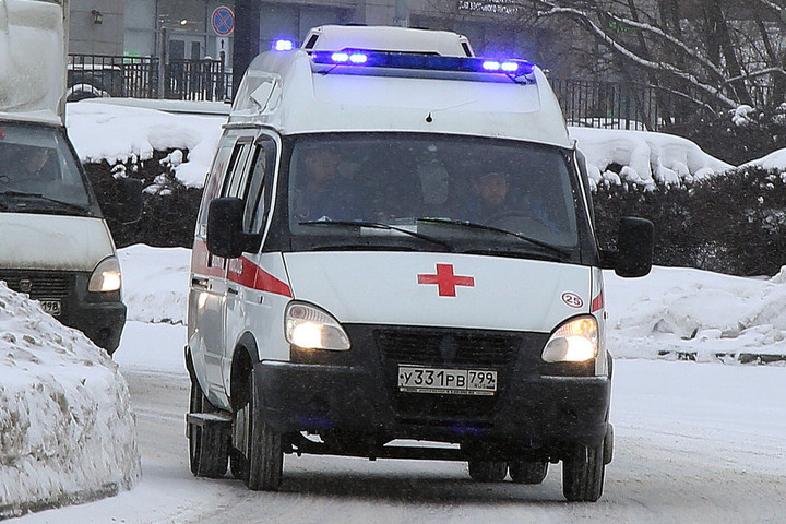 Четырехлетняя девочка пострадала при пожаре в Москве
