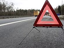 Массовая авария: пять машин столкнулись на Бердском шоссе в Новосибирске