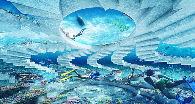 Искусственные рифы в водах Майами превратят в подводный музей современного искусства
