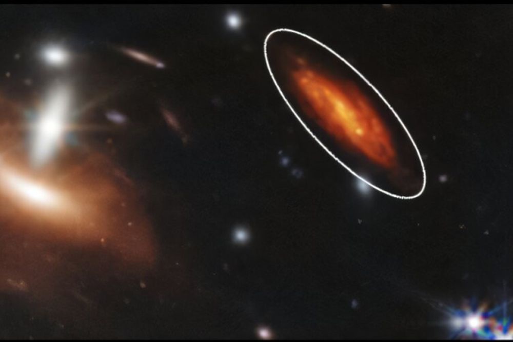 Группа НЛО замечена у границ Млечного Пути