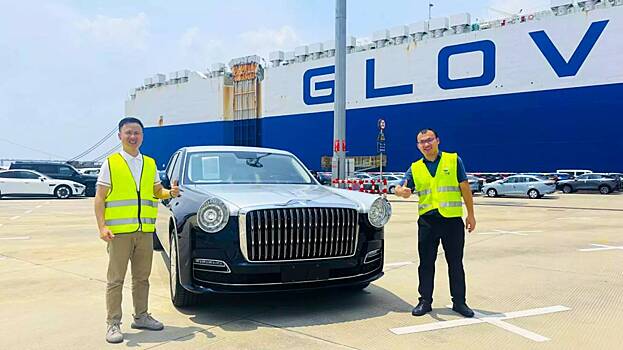 Hongqi за $1,5 миллиарда: уникальное произведение искусства на колесах