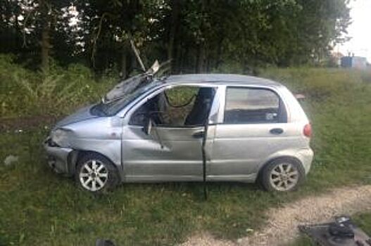 На дороге «Липецк – Доброе» перевернулся Daewoo Matiz: погибли двое