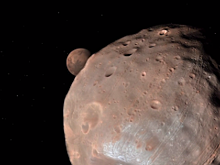 Финский режиссер вручную «склеил» видео полета над Марсом