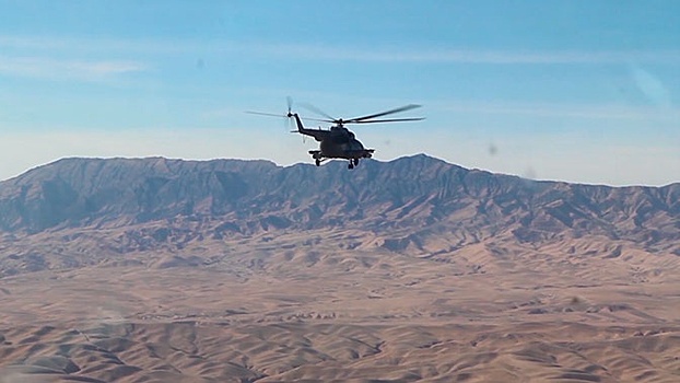 Летчики ЦВО на «Терминаторах» выполнили полеты на предельно малых высотах в горах Тывы