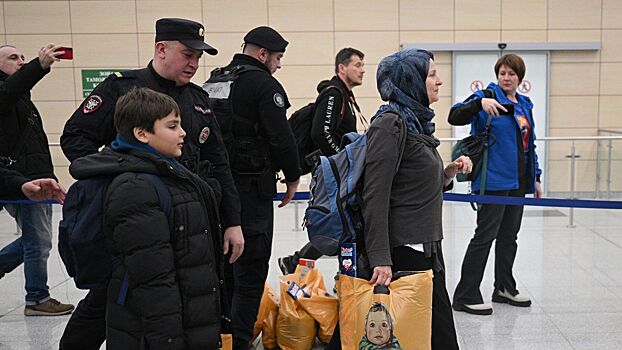Эвакуированные из Газы 40 россиян прибудут в Москву 16 ноября
