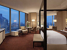 Загрузка отелей Петербурга в новогодние праздники достигала 85%