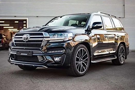 Зачем печалится о Toyota Land Cruiser 300, если на вторичке есть TLC 200?