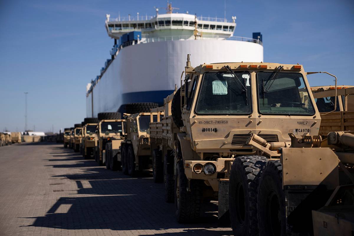 США направили войска к Ирану