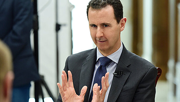 Асад рассказал, откуда террористы получают химоружие