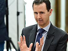 Асад назвал условие переговоров с боевиками