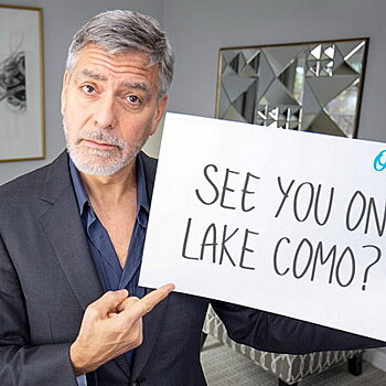Джордж и Амаль Клуни пригласили поклонников на двойное свидание (Видео)
