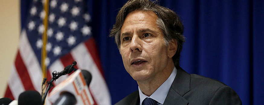 Блинкен заявил, что позиция РФ по безопасности противоречит принципам США