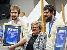 Рязанцы стали победителями кубка России по ледовой скульптуре