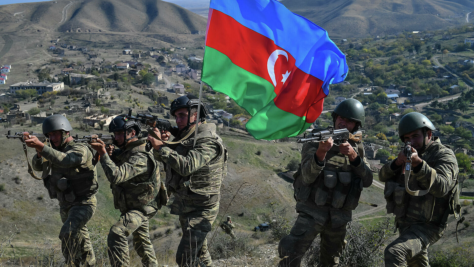 На границе Азербайджана и Армении произошла перестрелка