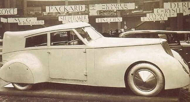 Самолет или автомобиль? Кто придумал Misrtal ?