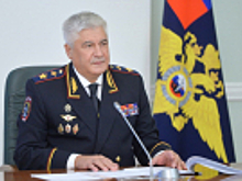 Владимир Колокольцев провел торжественную церемонию в честь Дня сотрудника органов внутренних дел Российской Федерации