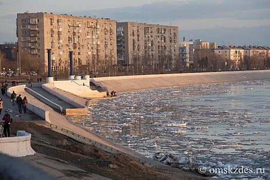 В Омске выяснят причину появления ртути в Иртыше