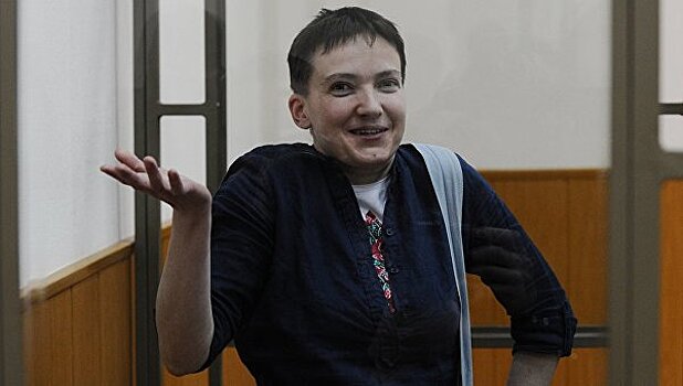 Савченко продолжит голодовку до приговора Ерофееву и Александрову