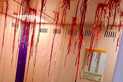 В одном из подмосковных домов появился хоррор-лифт