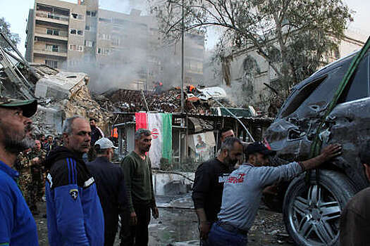 Миссия США при ООН: нет подтверждения, что разрушенное здание в Дамаске дипломатическое