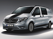 Mercedes-Benz Vito получил спортивный пакет