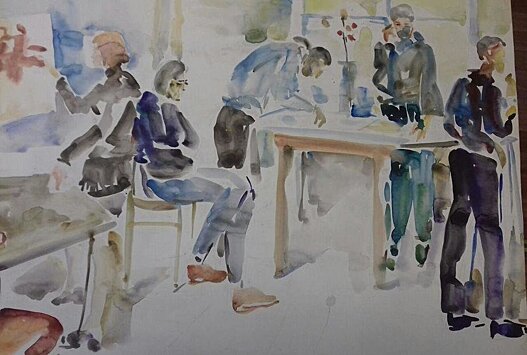 Аутсайдер-арт: Что рисуют пациенты калининградской психбольницы и кто покупает их работы